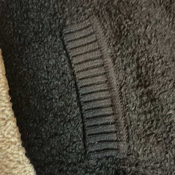 Vince Wool Blend Zip Up Sweater - Picture 4 of 6